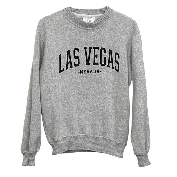 ESY SURF COMPANY - SIZE SMALL - SOFT HEATHERED GRAY WITH LARGE FRONT LETTERS B22 - Picture 2 of 9